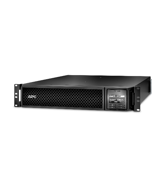 Источник бесперебойного питания APC Smart-UPS SRT SRT1500RMXLI 1500Вт 1500ВА черный