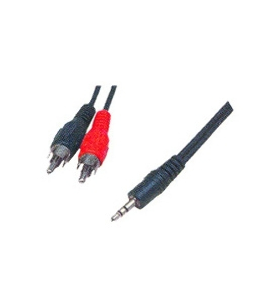 Кабель аудио Gembird Jack3.5/2xRCA, 1.5м