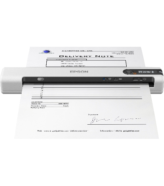 Сканер Epson WorkForce DS-80W