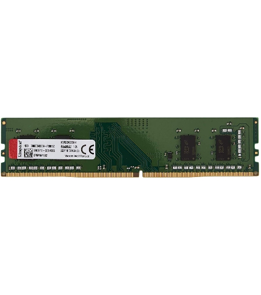 Оперативная память Kingston ValueRAM, DDR4, 4GB (1x4GB), 3200MHz, CL22, DIMM