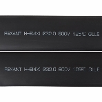 Термоусаживаемая трубка клеевая Rexant 32,0/8,0 мм, (4:1) черная, упаковка 5 шт. по 1 м, фото2