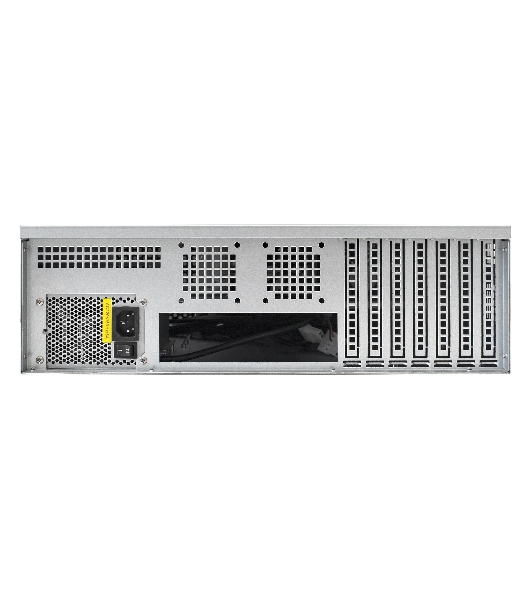 Серверный корпус ExeGate EX293903RUS Pro 3U450-09 (RM 19', высота 3U, глубина 450, БП 2U-800ADS, USB)