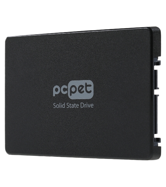 Накопитель SSD PC PET PCPS001T2, 1Tb, SATA-III, 2.5', R/W 500/450