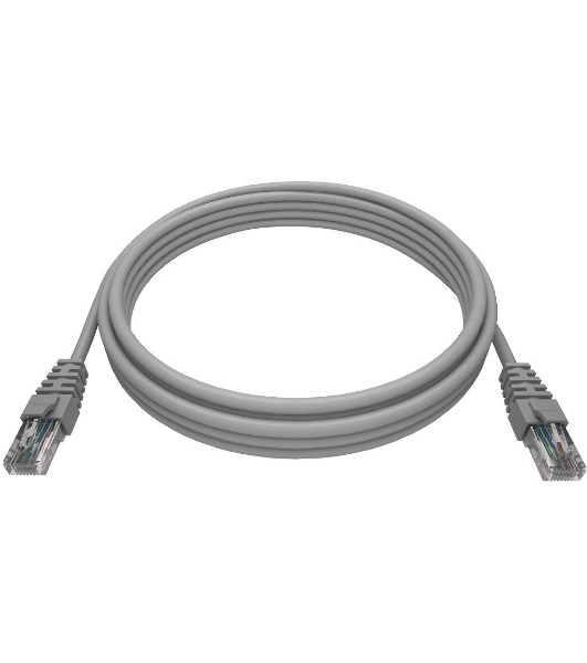 Патч-корд NTSS NTSS-PC-UTP-RJ45-6-1.0-LSZH-GY NTSS-PC-UTP-RJ45-6-1.0-LSZH UTP RJ-45 вил.-вилка RJ-45 кат.6 1м серый LSZH (уп.:1шт) 24AWG