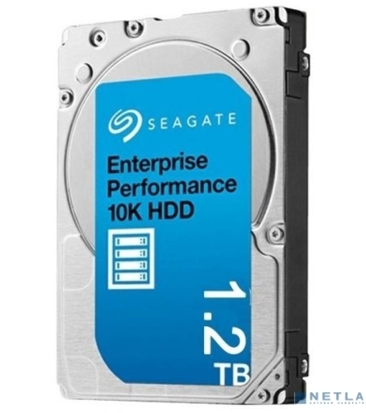 Жесткий диск Seagate HDD SAS 2,5' Seagate 1.2Tb, ST1200MM0009, Exos 10E2400, SAS 12 Гбит/с, 10000 rpm, 128Mb buffer, 15мм