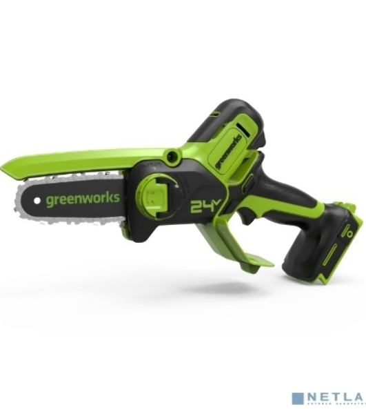 Цепная пила аккумуляторная GreenWorks GD24CSMNX, 24V, 15 см, без АКБ и ЗУ (2008707)