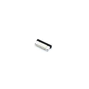 Разъем FPC Half Coverage Top Contact 0.5K-BS-12PWB 12 pin высота 2мм шаг 0,5мм