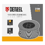 Порошковая проволока Denzel Е71TGS, диам. 1 мм, 1 кг, диам. катушки D100, фото9