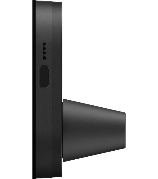 Умный замок Aqara Smart Door Lock U300 навесной разбл.отпеч.паль./код/пар/NFC/прил/мех.кл черный (DL-D02D BL)