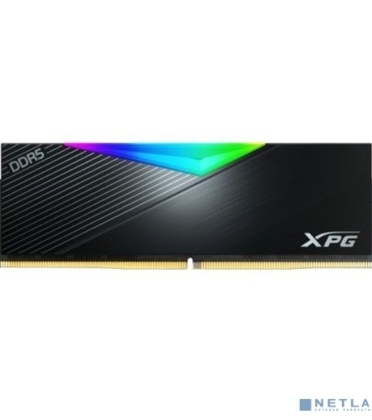 Оперативная память XPG Lancer, DDR5, 64GB (2x32GB), 6000MHz, CL30, DIMM, с радиаторами, черный
