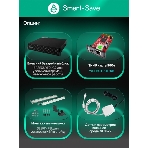 Источник бесперебойного питания Systeme Electric Smart-Save Online SRT 5000 ВА 2 поколения 5000 ВА/Вт, 4U,5 C13+3 C19,USB,RS-232,RS485,COM, сухие контакты, SNMP, фото 1