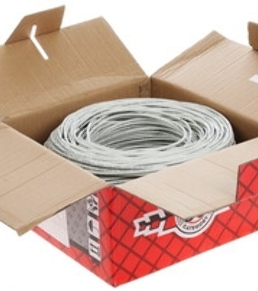 Кабель витая пара Rexant SFTP 4PR 24AWG, cat.5e, бухта 305 м