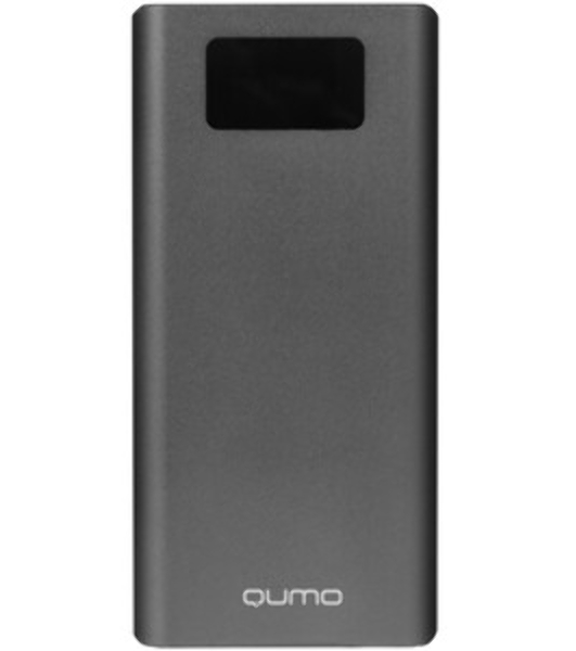 Портативный аккумулятор QUMO Future PowerAid 20000mAh темно-серый FPA-20C-S1