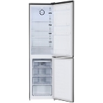 Холодильник Beko B1RCNK332G серый двухкамерный 200/100л морозилка снизу, No Frost, фото4
