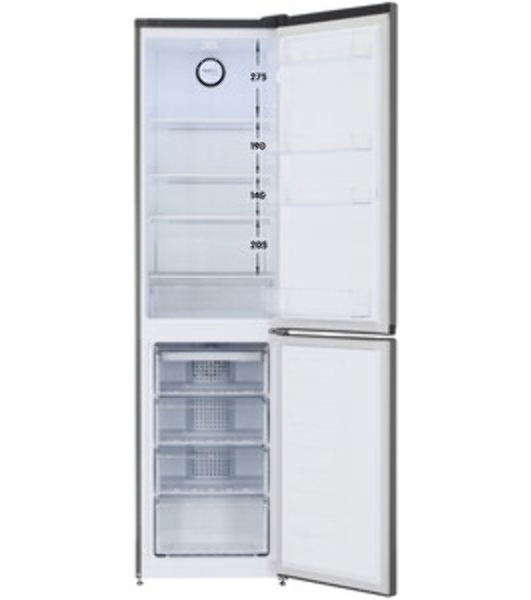 Холодильник Beko B1RCNK332G серый двухкамерный 200/100л морозилка снизу, No Frost