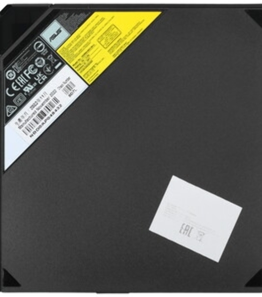Оптический привод внешний ASUS SDRW-08V1M-U/BLK/G/AS/P2G, dvd-rw, external, USB Type-C cable; 90DD02L0-M29000