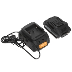 Мультитул аккум Sturm! CMT1802 18В,1BatterySystem, дрель,саб пила,реноватор, шлифмаш,2 акк,кейс, фото6