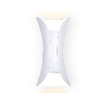 Настенный светодиодный светильник FW192 WH/S белый/песок LED 4200K 10W 100*200*85, фото 1