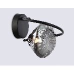 Светильник Ambrella light LH15005 BK/SM черный/дымчатый G9 max 40W 195*210*170, фото7