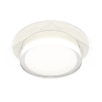 Комплект встраиваемого светильника Ambrella light XC7621043 SWH/FR/CL белый песок/белый матовый/прозрачный MR16 GU5.3 (C7621, N7160), фото3