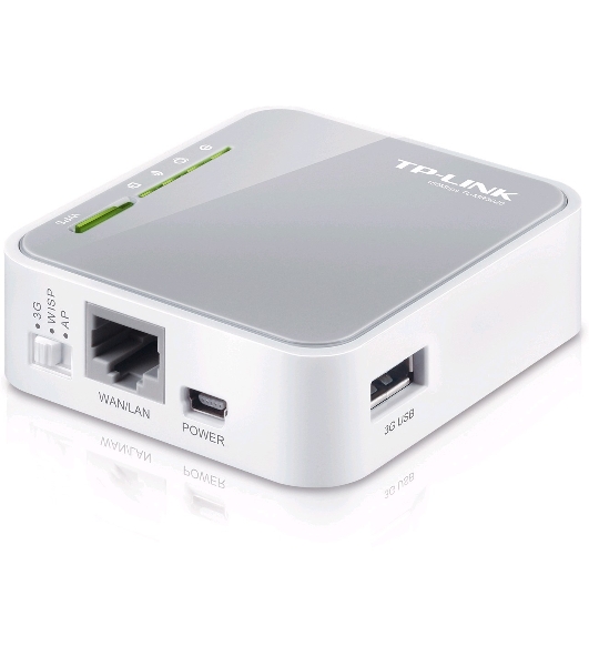 Маршрутизатор беспроводной TP-Link SOHO TL-MR3020 10/100BASE-TX