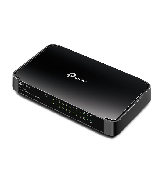 Коммутатор TP-Link Desktop Switch SMB TL-SF1024M неуправляемый настольный 24x10/100BASE-TX