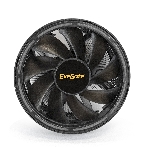 Кулер для процессора ExeGate Dark Magic EE126A-RGb черный, 120 мм, алюминий, 1800 об/мин, 18 дБ, 3 pin, 100 Вт, 95 мм, фото3