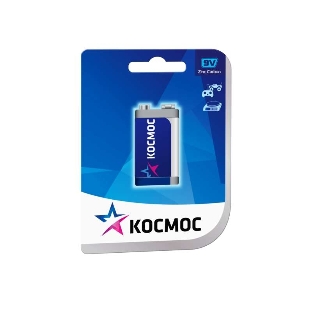 Батарейка Космос KOC6F221BLS 6F22 (блист.1шт.)