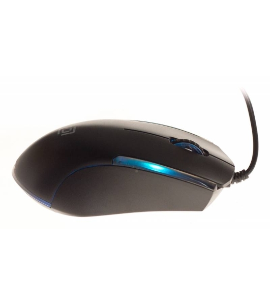 Мышь проводная Oklick 245M черный, 1000 dpi, USB, кнопки - 3