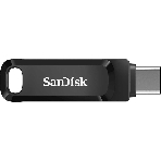 Флешка USB Sandisk 128Gb Ultra Dual Go SDDDC3-128G-G46 USB3.1 черный, фото2
