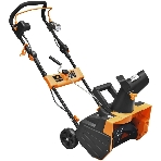Снегоуборщик электрический Carver STE 2346L 2.3кВт, фото 1