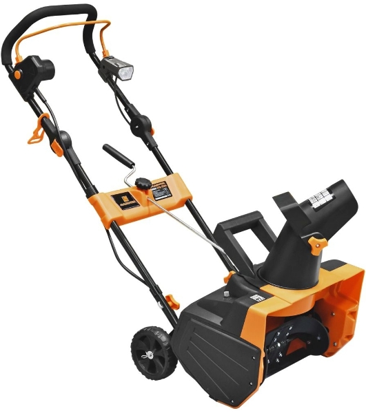 Снегоуборщик электрический Carver STE 2346L 2.3кВт