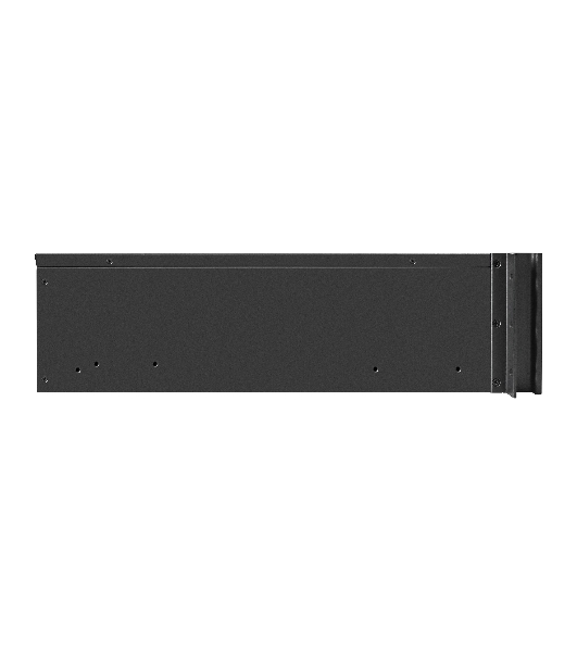 Серверный корпус ExeGate Pro EX293198RUS 3U450-08 (RM 19', высота 3U, глубина 450, БП 1100RADS, USB)