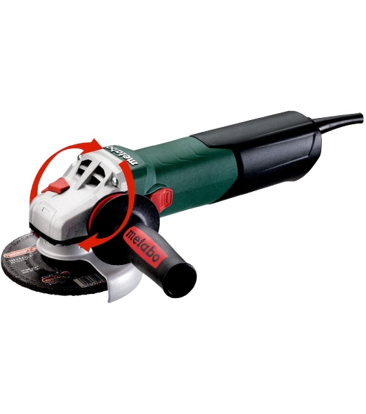 Шлифовальные машины Metabo WEV 17-125 Quick 600516000 шлифмашина угловая 1700вт,эл-ка,колесико