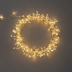 Гирлянда Neon-night роса Фейерверк с контроллером 20м, 500LED, цвет свечения теплый белый, на катушке, фото5