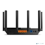 Роутер TP-Link Archer AX73 AX5400 Dual Band Wireless Gigabit Router, 1.5 GHz Tri-Core CPU, 1 GE WAN + 4 GE LAN ports, 1× USB 3.0 Port, support 1024-QAM, OFDMA, MU-MIMO, Airtime Fairness, Beamforming, 160MHz Channel Width, come with HomeShieldTM, support Russia PPTP/L2TP/PPPoE, фото37