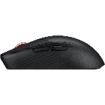Мышь беспроводная ASUS ROG Strix Impact III Wireless черный, 36000 dpi, радиоканал, Bluetooth, USB, кнопки - 6, фото7