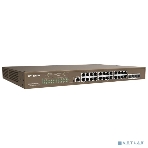 Коммутатор 24PORT 1000M POE 4SFP G5328P-24-410W IP-COM, фото7