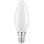 Лампа светодиодная Gauss Filament 103201209-D 9Вт цок.: E14 свеча 220B св. свеч. белый нейт. (упак.: 10 шт), фото4