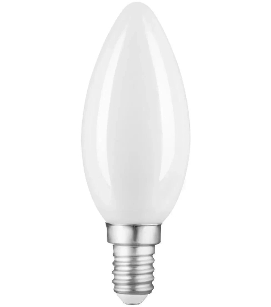 Лампа светодиодная Gauss Filament 103201209-D 9Вт цок.: E14 свеча 220B св. свеч. белый нейт. (упак.: 10 шт)