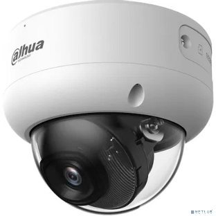 Камера видеонаблюдения IP Dahua DH-IPC-HDBW3449EP-AS-IL-0280B 2.8-2.8мм цв.