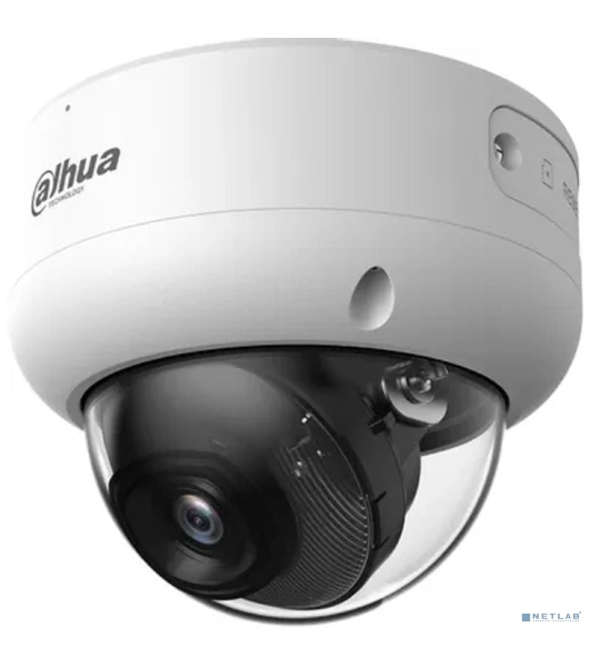 Камера видеонаблюдения IP Dahua DH-IPC-HDBW3449EP-AS-IL-0280B 2.8-2.8мм цв.