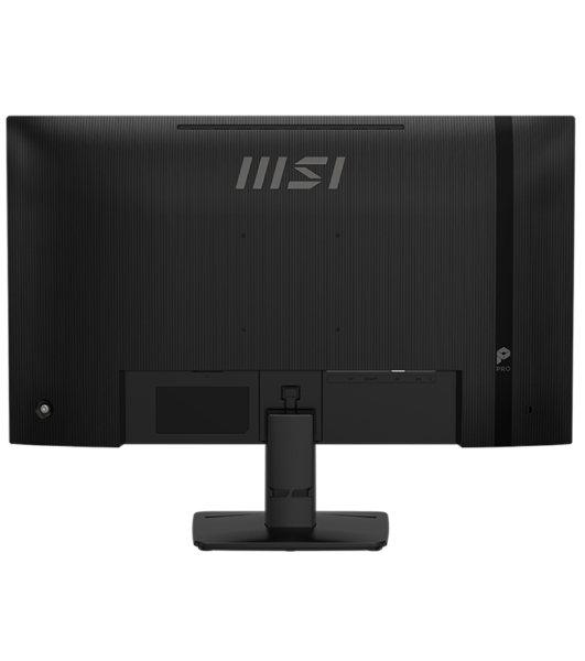 Монитор 27' MSI Pro MP271 E14A IPS 1920x1080, 144 Гц, 1 мс (MPRT), 16:9, 300 кд/м², VGA, HDMI 2.0, DP 1.2a, 3.5 Jack, динамики (2x2 Вт), HDR10, Adaptive-Sync, черный