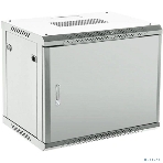 Шкаф коммутационный Rexant настенный 18U 600x600 мм пер. дв. металл серый, фото3