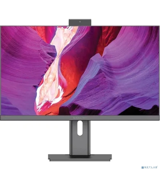 Моноблок Digma Pro Unity 23.8' Full HD i3 1215U (1.2) 8Gb SSD 256Gb UHDG CR Ubuntu GbitEth WiFi BT 90W клавиатура мышь Cam серый/черный 1920x1080