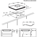 Индукционная варочная панель Electrolux CIR60433, фото3