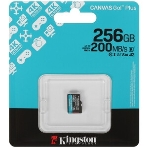 Флеш карта microSDXC 256Gb Kingston SDCG4/256GbSP Canvas Go! Plus V10 A2 w/o adapter, фото9