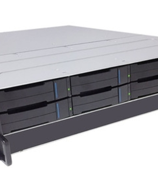Система хранения данных EonStor GSe Pro 3000 2U/8bay,single subsystem,4x1G iSCSI ports,1xUSB 3.0,2xhos board,1x4Gb RAM,2x(PSU+FAN),8xSATA SFF/LFF,1xRail kit(GSe Pro 3008RP-C)