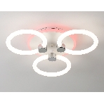 Потолочный светодиодный светильник FA3838/3 WH белый 42W 3000K-6400K+RGB D458*80 (ПДУ РАДИО 2.4G), фото6
