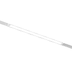 Трековый линейный светильник Ambrella light GL8040 WH белый IP20 18W 3000-6000K 220V 120° 410*25*41, фото5